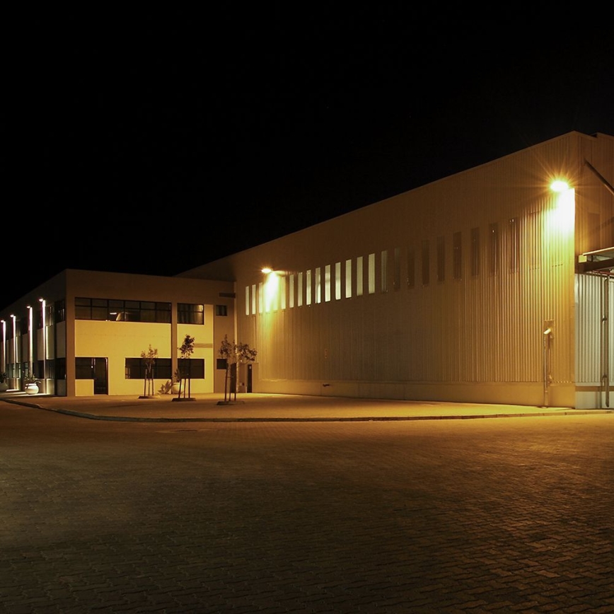 LED Reflektor LED/100W/230V 6500K IP65 bílá