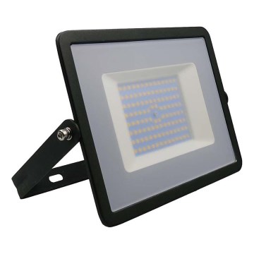 LED Reflektor LED/100W/230V 6500K IP65 černá