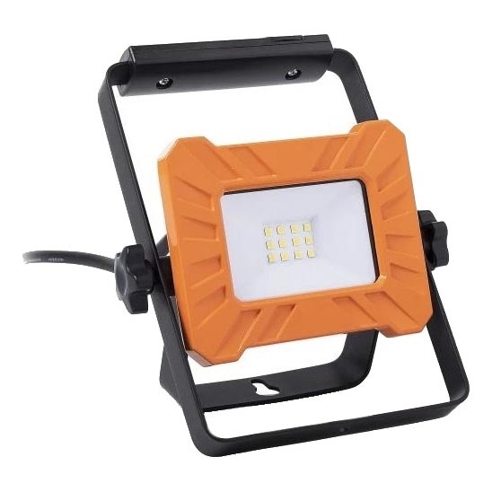 LED Reflektor LED/10W/230V 6500K IP65 oranžová/černá