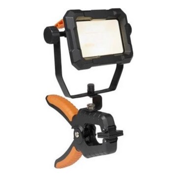 LED Reflektor LED/20W/230V 6500K IP65 oranžová/černá