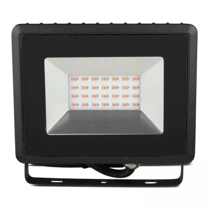 LED Reflektor LED/20W/230V IP65 růžové světlo