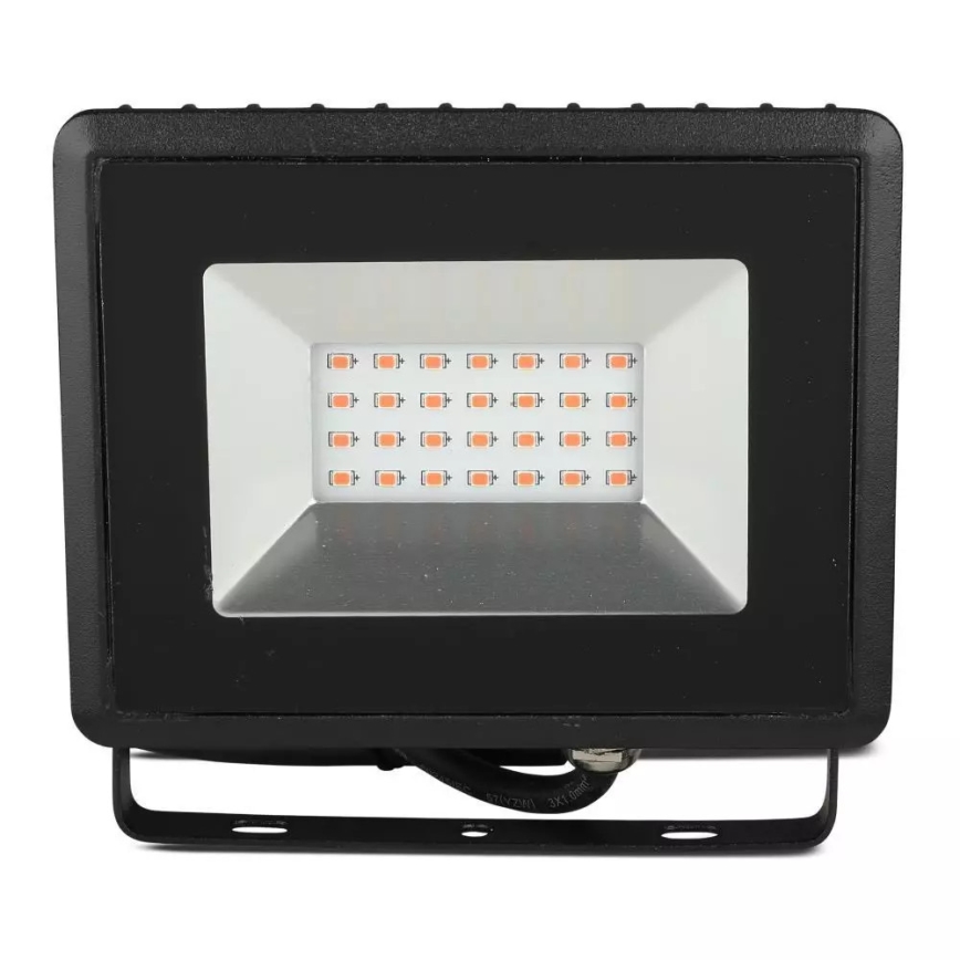 LED Reflektor LED/20W/230V IP65 růžové světlo