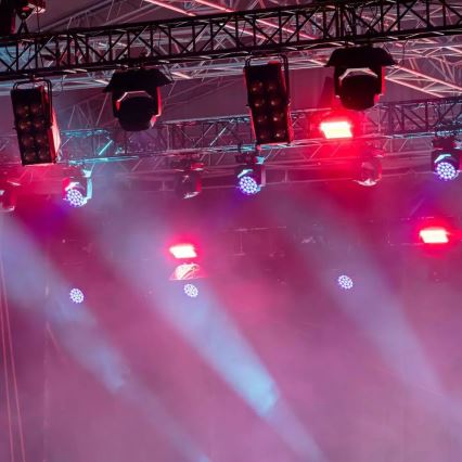 LED Reflektor LED/20W/230V IP65 růžové světlo