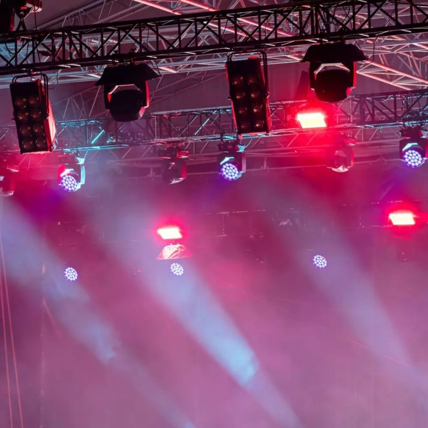 LED Reflektor LED/20W/230V IP65 růžové světlo