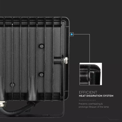 LED Reflektor LED/20W/230V IP65 růžové světlo