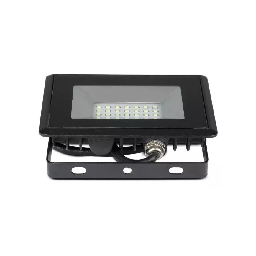 LED Reflektor LED/20W/230V IP65 zelené světlo