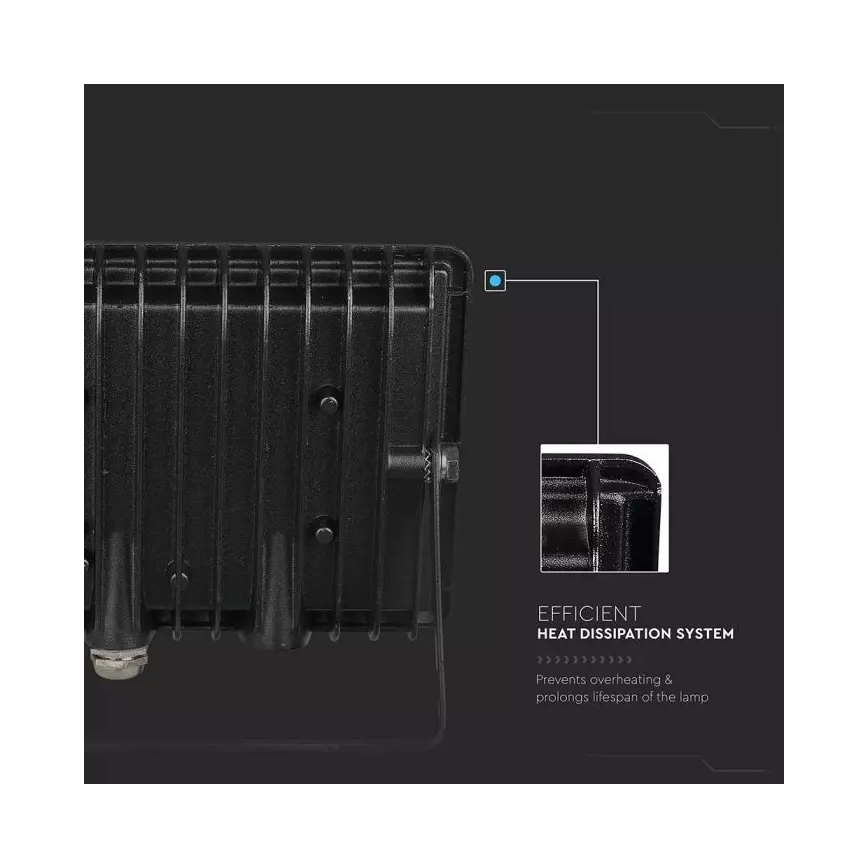 LED Reflektor LED/20W/230V IP65 zelené světlo