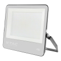 LED Reflektor LED/300W/230V 4000K IP65 černá