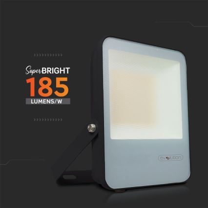 LED Reflektor LED/30W/230V 6400K IP65 černá
