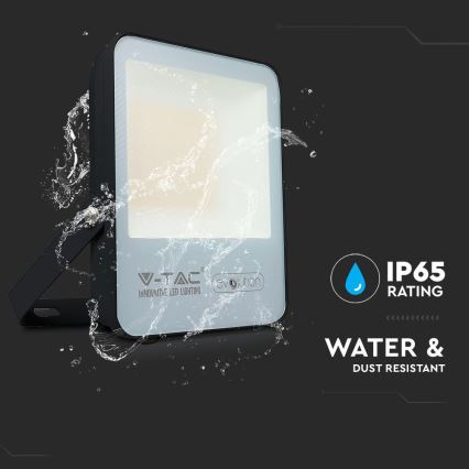 LED Reflektor LED/30W/230V 6400K IP65 černá