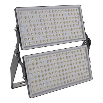 LED Reflektor LED/500W/230V 6500K IP65 šedá