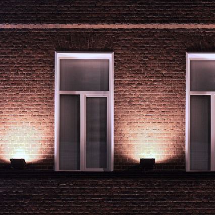LED Reflektor LED/50W/230V 3000/4000/6500K IP65 černá