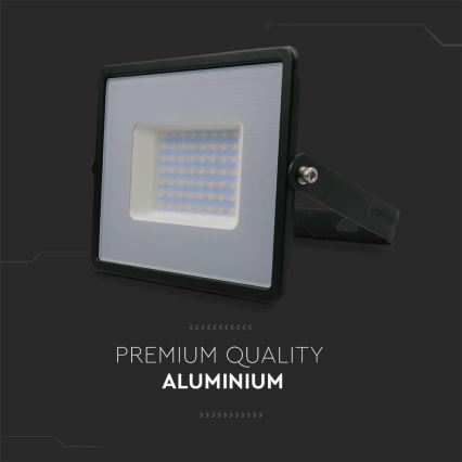 LED Reflektor LED/50W/230V 4000K IP65 černá