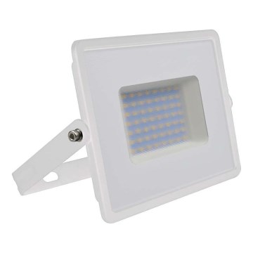 LED Reflektor LED/50W/230V 6500K IP65 bílá
