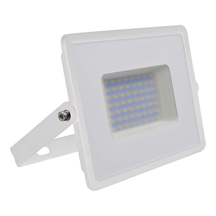 LED Reflektor LED/50W/230V 6500K IP65 bílá