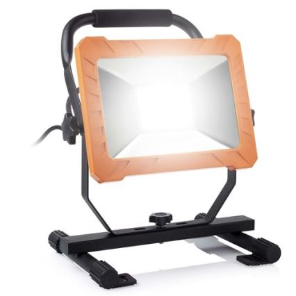 LED Reflektor LED/50W/230V 6500K IP65 oranžová/černá