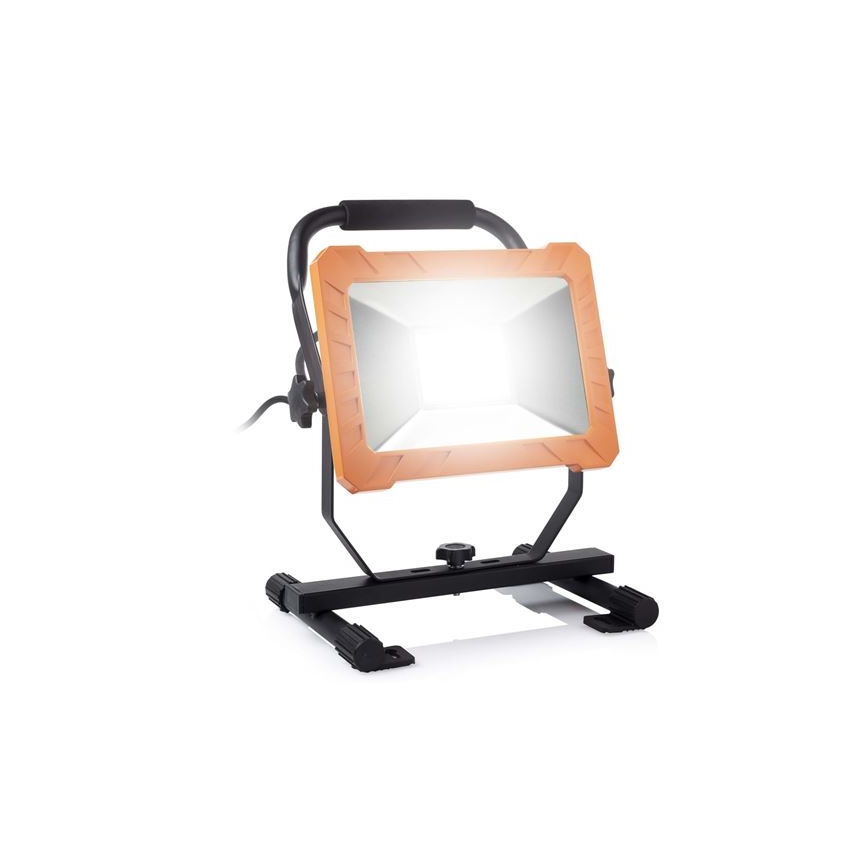 LED Reflektor LED/50W/230V 6500K IP65 oranžová/černá