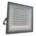 LED Reflektor LED/50W/230V IP65 3000/4000/6500K šedá