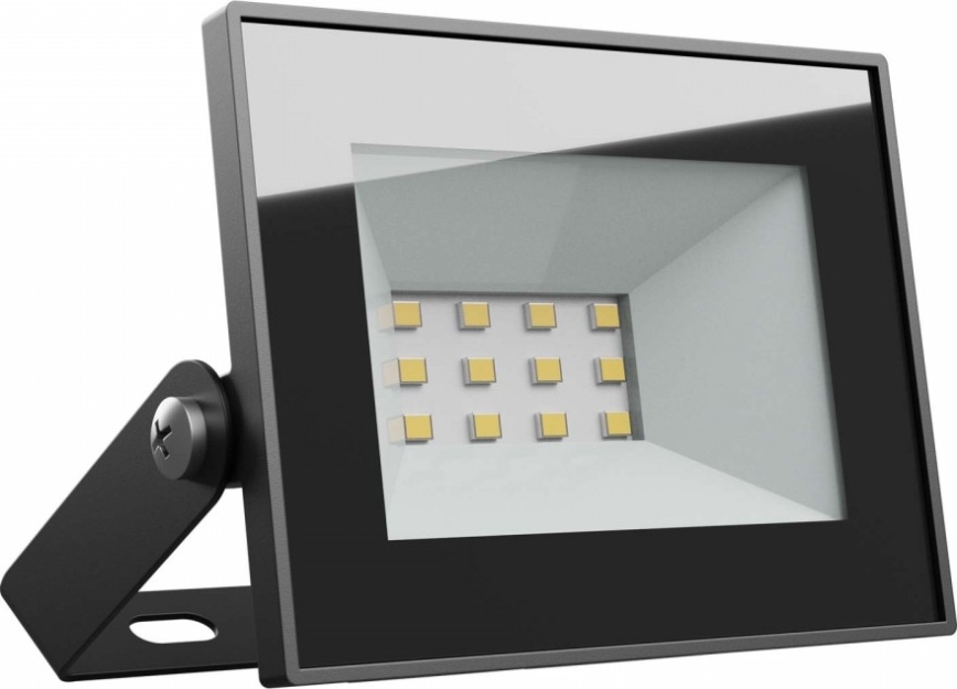 LED Reflektor NOCTIS LUX 4 LED/10W/230V 4000K IP65 černá