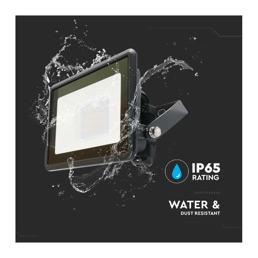 LED Reflektor s přímým napojením SAMSUNG CHIP LED/20W/230V IP65 6500K