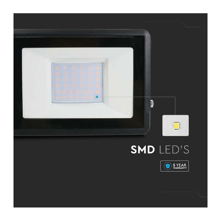 LED Reflektor s přímým napojením SAMSUNG CHIP LED/30W/230V IP65 4000K