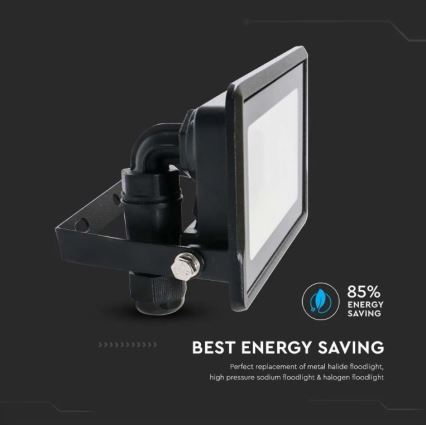 LED Reflektor s přímým napojením SAMSUNG CHIP LED/30W/230V IP65 4000K