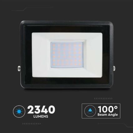 LED Reflektor s přímým napojením SAMSUNG CHIP LED/30W/230V IP65 4000K