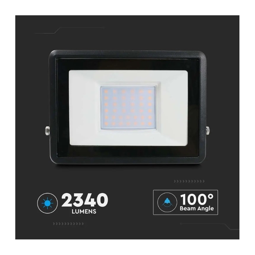 LED Reflektor s přímým napojením SAMSUNG CHIP LED/30W/230V IP65 4000K