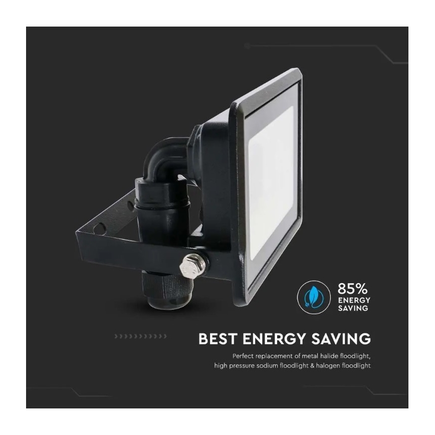 LED Reflektor s přímým napojením SAMSUNG CHIP LED/30W/230V IP65 6500K