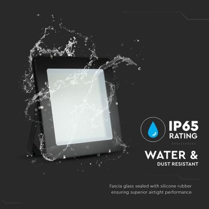 LED Reflektor SAMSUNG CHIP LED/1000W/230V 4000K IP65