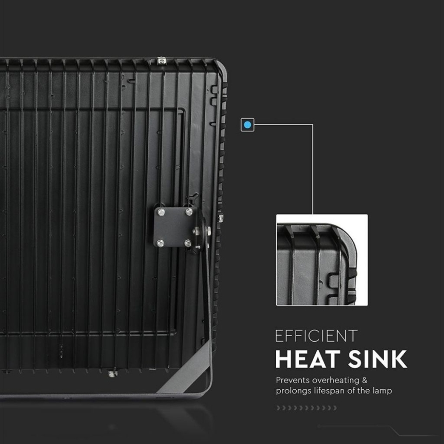 LED Reflektor SAMSUNG CHIP LED/1000W/230V 4000K IP65