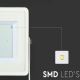 LED Reflektor SAMSUNG CHIP LED/100W/230V 3000K IP65 bílá