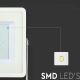 LED Reflektor SAMSUNG CHIP LED/100W/230V 4000K IP65 bílá