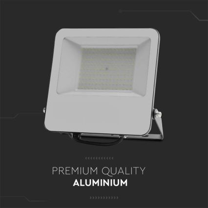 LED Reflektor SAMSUNG CHIP LED/100W/230V 4000K IP65 černá