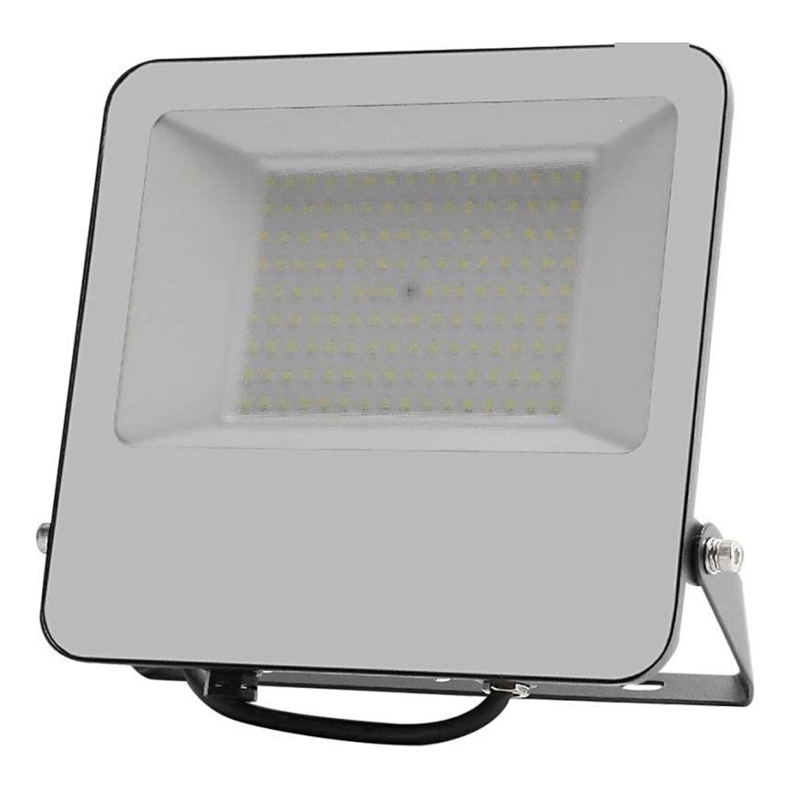 LED Reflektor SAMSUNG CHIP LED/100W/230V 6500K IP65 černá