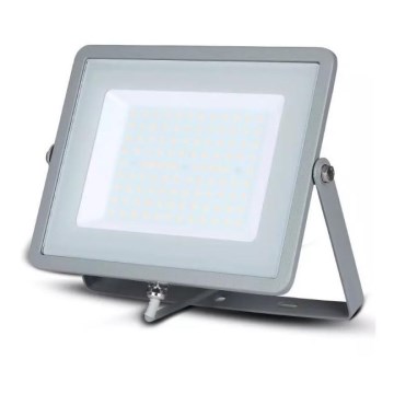 LED Reflektor SAMSUNG CHIP LED/100W/230V IP65 6400K šedá