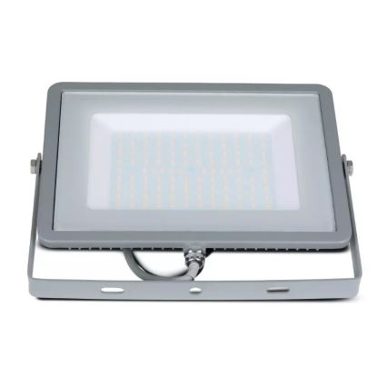 LED Reflektor SAMSUNG CHIP LED/100W/230V IP65 6400K šedá