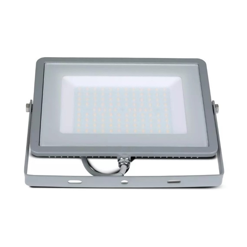 LED Reflektor SAMSUNG CHIP LED/100W/230V IP65 6400K šedá