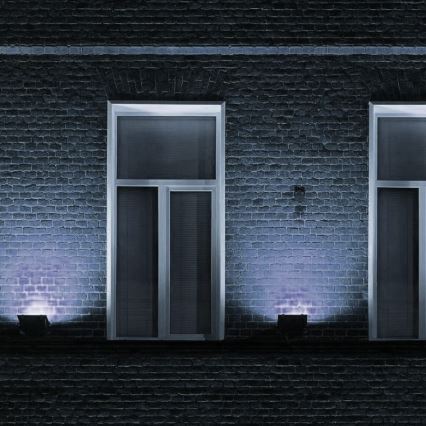 LED Reflektor SAMSUNG CHIP LED/100W/230V IP65 6400K šedá