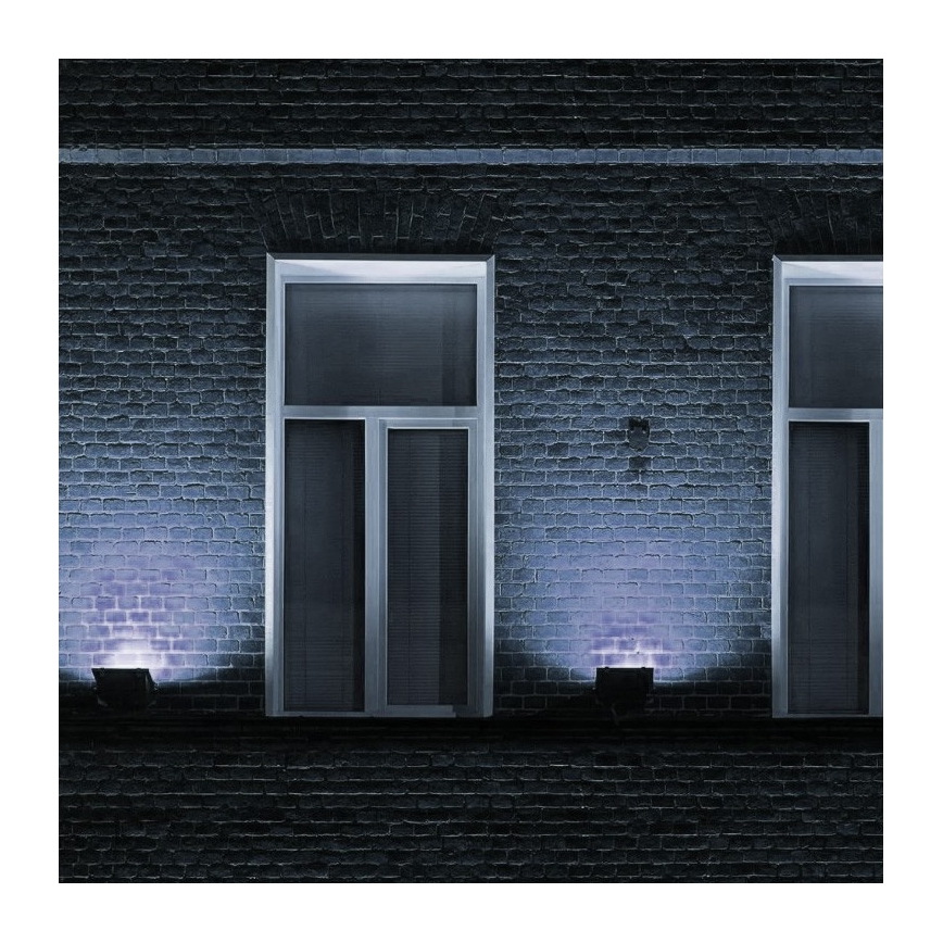 LED Reflektor SAMSUNG CHIP LED/100W/230V IP65 6400K šedá