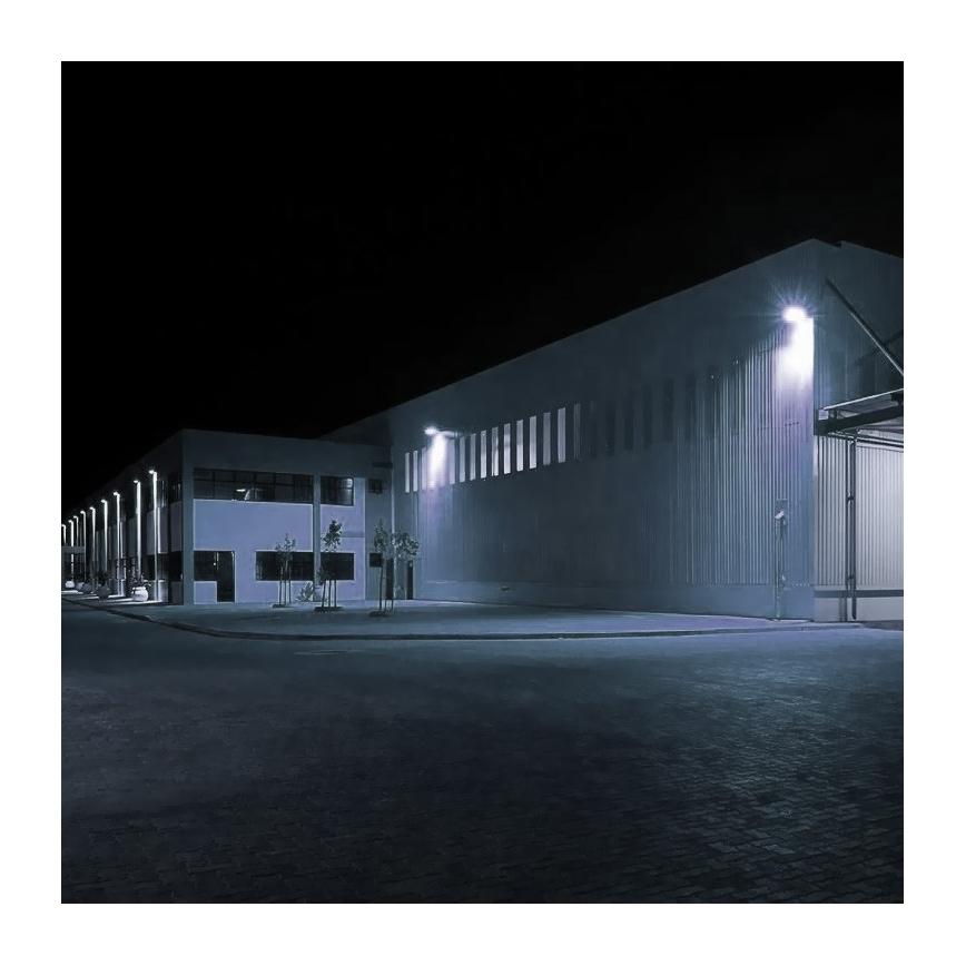 LED Reflektor SAMSUNG CHIP LED/100W/230V IP65 6400K šedá