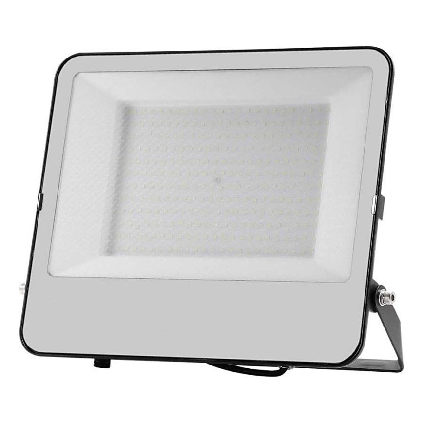 LED Reflektor SAMSUNG CHIP LED/200W/230V 4000K IP65 černá