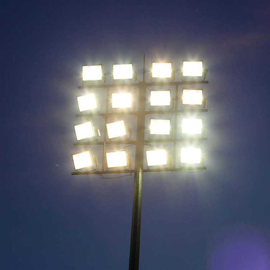 LED Reflektor SAMSUNG CHIP LED/200W/230V 4000K IP65 černá