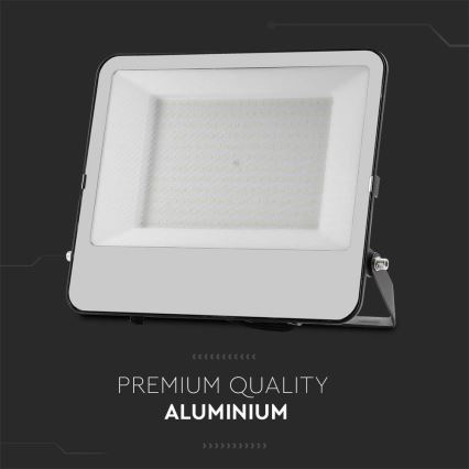 LED Reflektor SAMSUNG CHIP LED/200W/230V 4000K IP65 černá