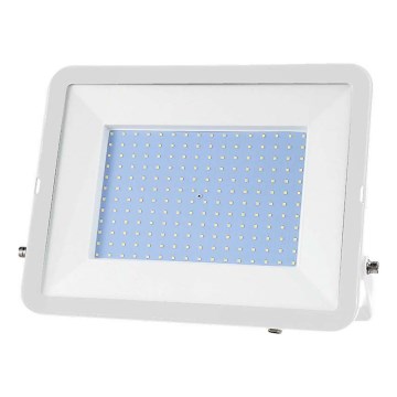 LED Reflektor SAMSUNG CHIP LED/300W/230V 6500K IP65 bílá