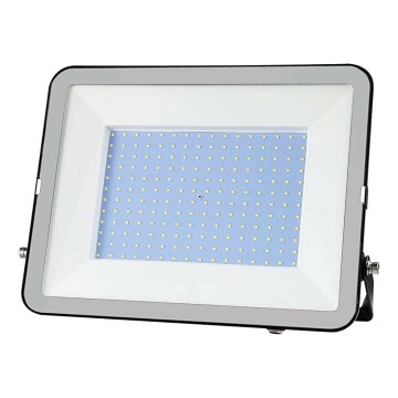 LED Reflektor SAMSUNG CHIP LED/300W/230V 6500K IP65 černá