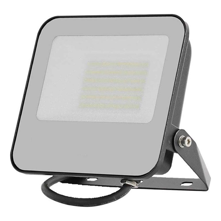 LED Reflektor SAMSUNG CHIP LED/50W/230V 4000K IP65 černá