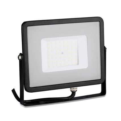 LED Reflektor SAMSUNG CHIP LED/50W/230V 6500K IP65 černá