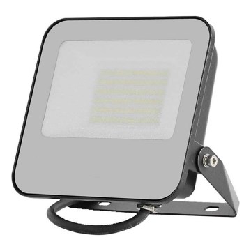 LED Reflektor SAMSUNG CHIP LED/50W/230V 6500K IP65 černá
