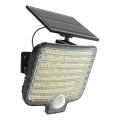 LED Reflektor se senzorem a solárním panelem ALEX LED/5,5W/3,7V 1200 mAh IP44